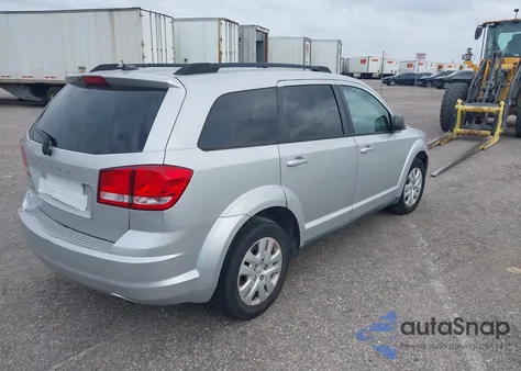 2014 Dodge Journey Se from USA, damaged, VIN 3C4PDCAB1ET170544